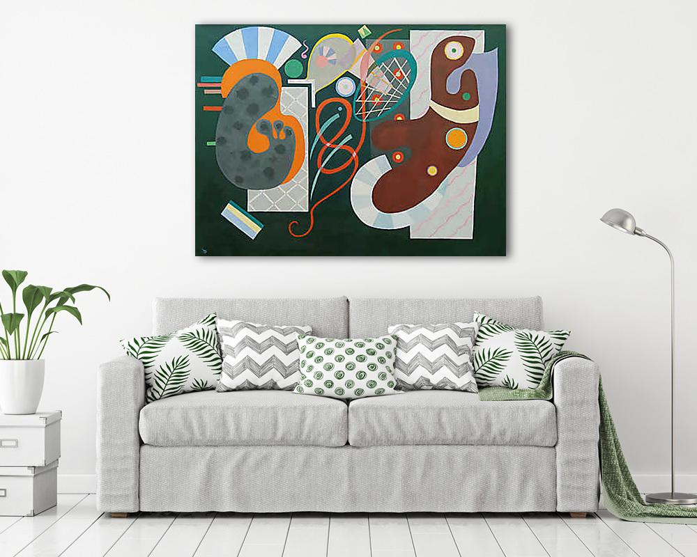 Piros vonal - vászonkép, falikép vásárlás Piros vonal (fotótapéta) - vászonkép, falikép otthonra és irodába