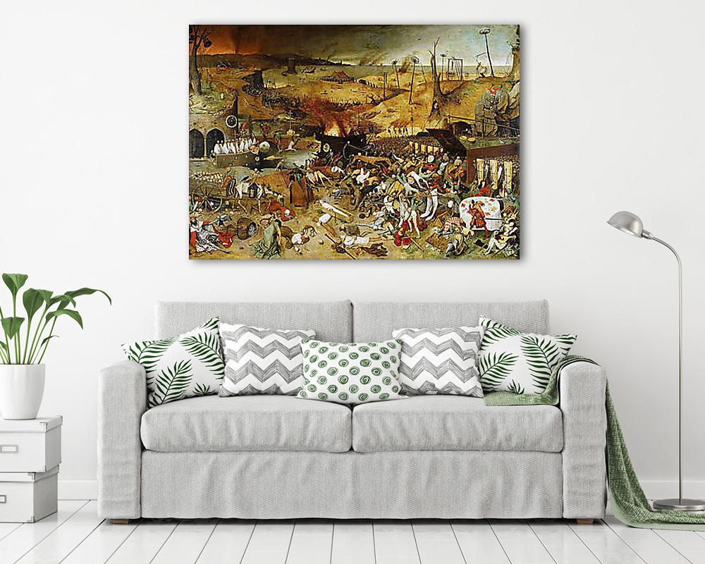 A Halál diadala - vászonkép, falikép vásárlás A Halál diadala (vászonkép) - vászonkép, falikép otthonra és irodába