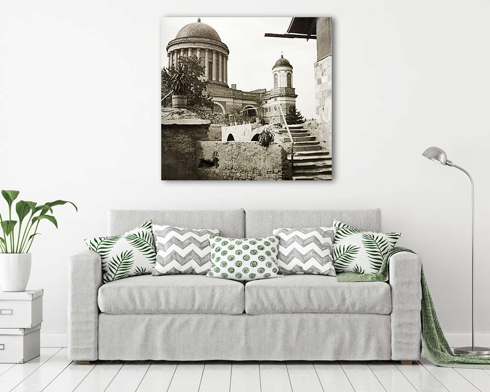 Esztergomi Bazilika kupolája - vászonkép, falikép vásárlás Esztergomi Bazilika kupolája (vászonkép) - vászonkép, falikép otthonra és irodába