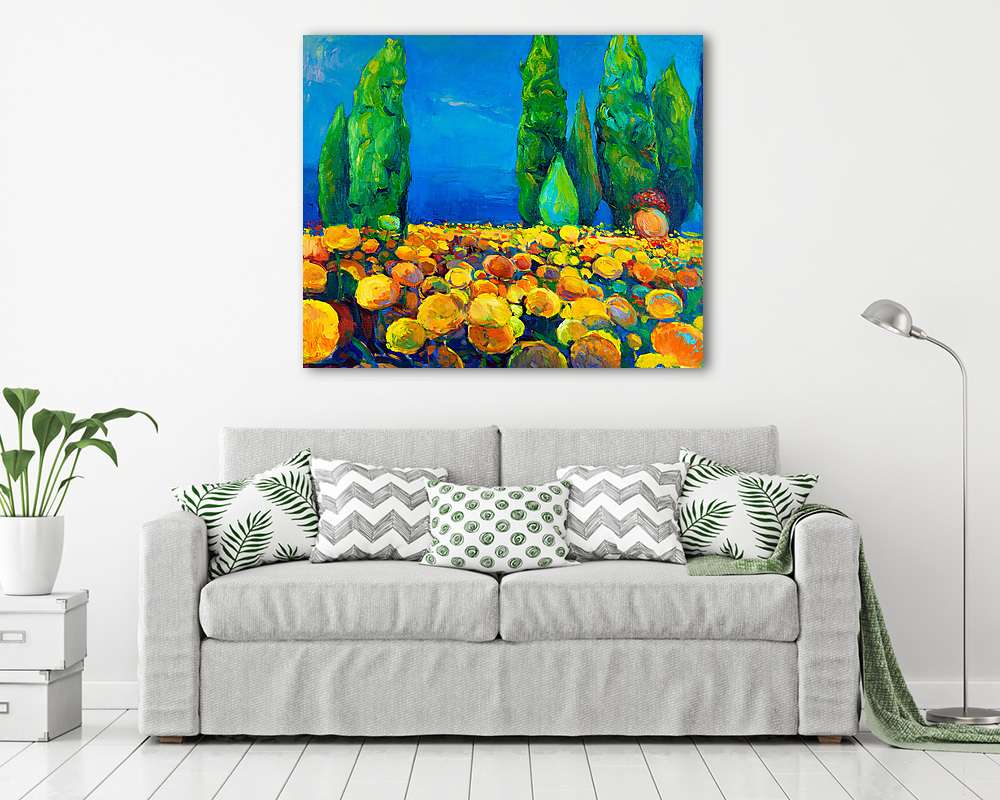 Tájkép - vászonkép, falikép vásárlás Tájkép (vászonkép) - vászonkép, falikép otthonra és irodába