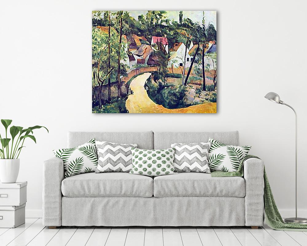 Kanyar (vászonkép) - vászonkép, falikép otthonra és irodába