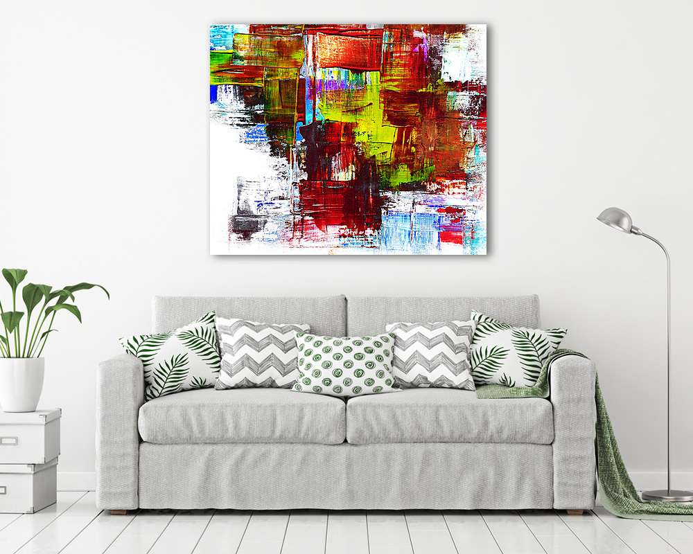 Kézzel festett háttér. SAJÁT KÉSZÍTÉSŰ. (poszter) - vászonkép, falikép otthonra és irodába