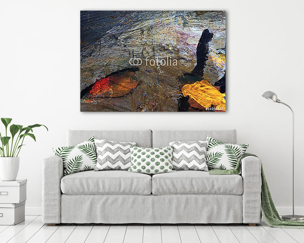 Absztrakt hátterek (vászonkép) - vászonkép, falikép otthonra és irodába