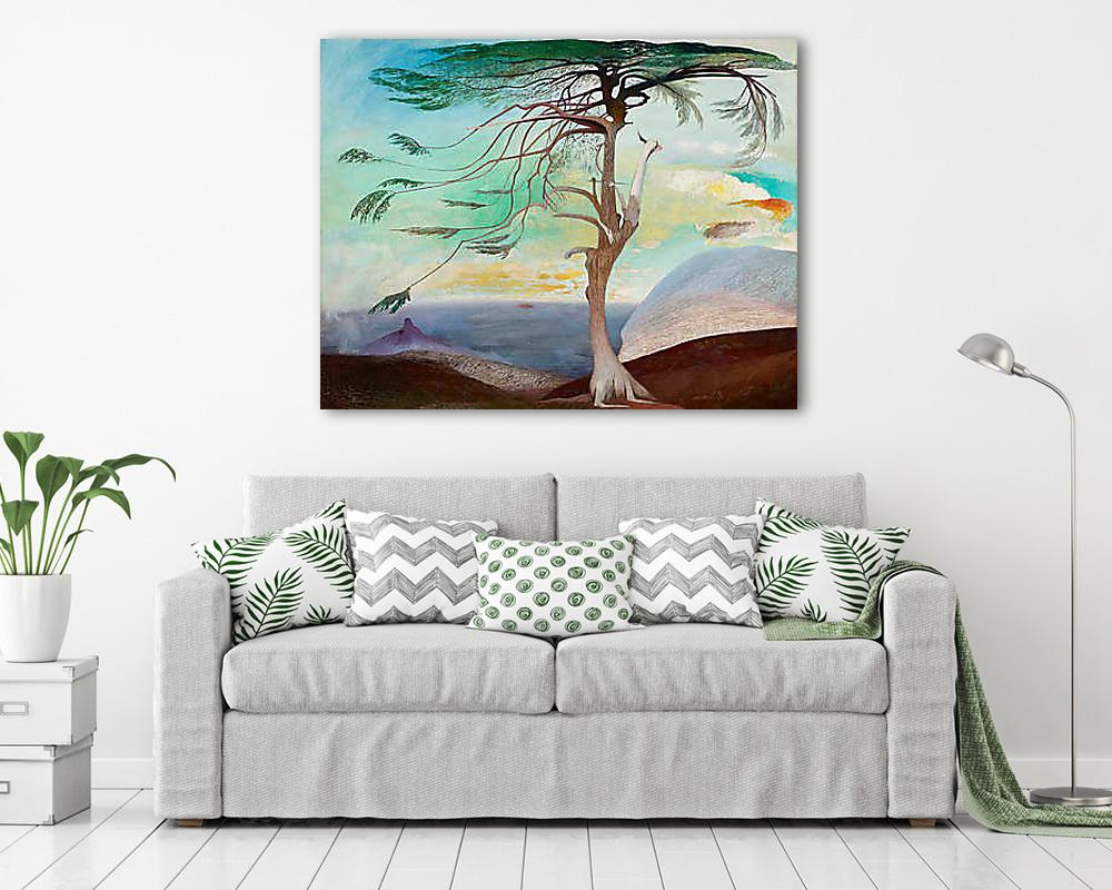 Magányos cédrus (1907) - vászonkép, falikép vásárlás Magányos cédrus (1907) (fotótapéta) - vászonkép, falikép otthonra és irodába