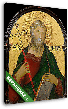 Szent András - vászonkép 3D látványterv