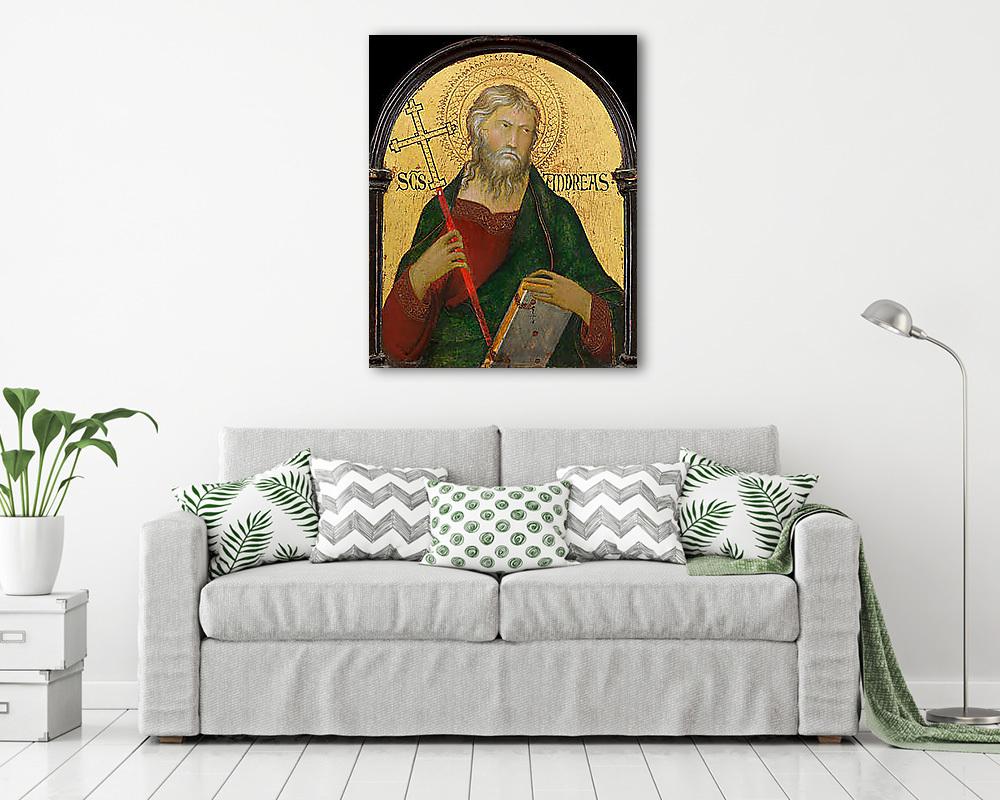 Szent András (vászonkép) - vászonkép, falikép otthonra és irodába
