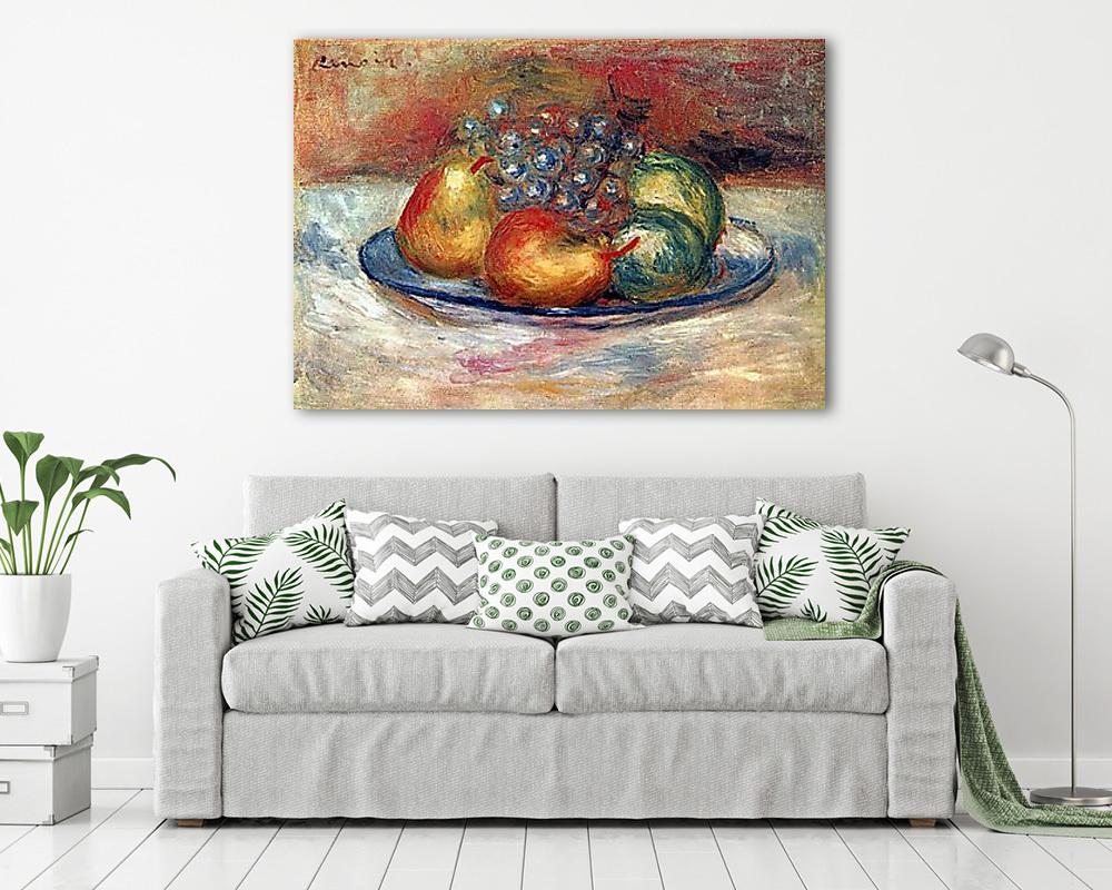 Gyümölcs csendélet (többrészes kép) - vászonkép, falikép otthonra és irodába