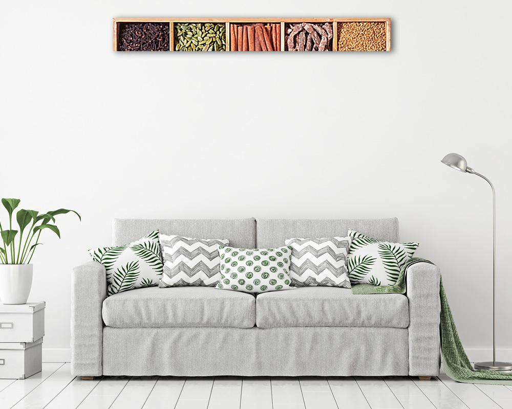 Tájkép szigettel - vászonkép, falikép vásárlás Tájkép szigettel (vászonkép) - vászonkép, falikép otthonra és irodába