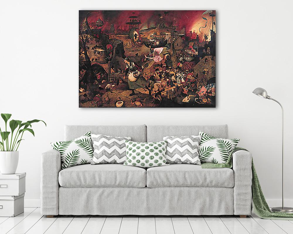 Őrült Margit  (vászonkép) - vászonkép, falikép otthonra és irodába