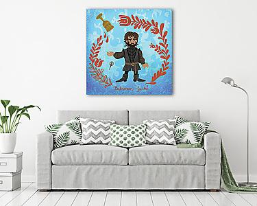 Babszem Jankó (Tyrion-Lannister) (vászonkép) - vászonkép, falikép otthonra és irodába