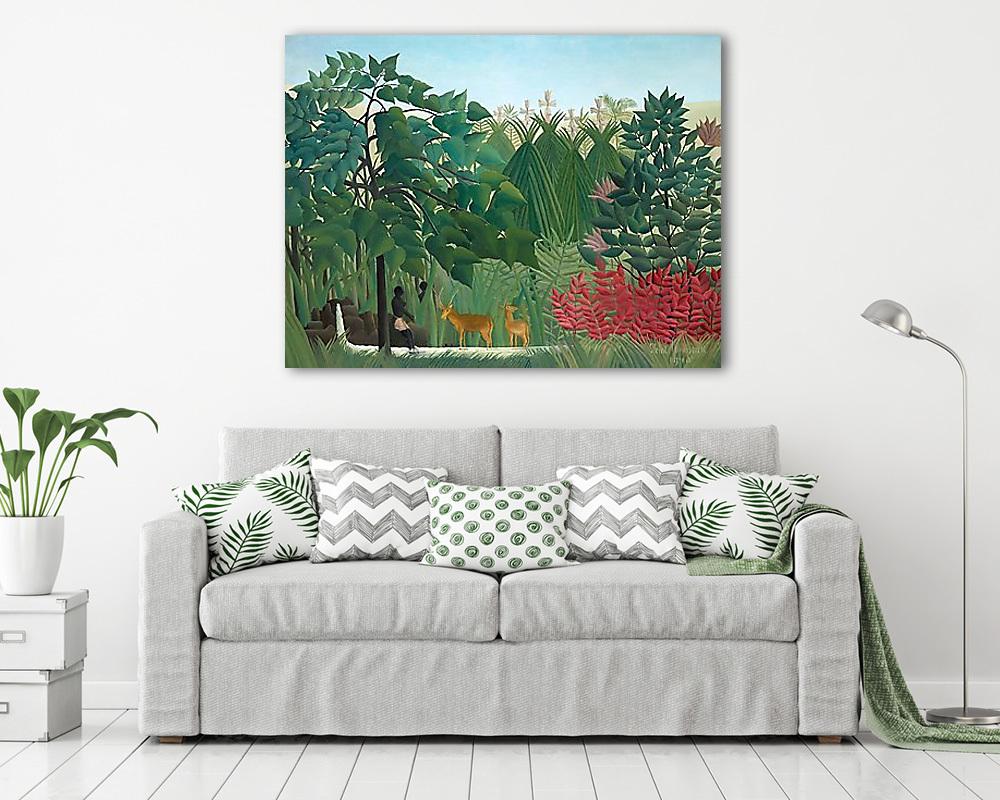 Vízesés (poszter) - vászonkép, falikép otthonra és irodába