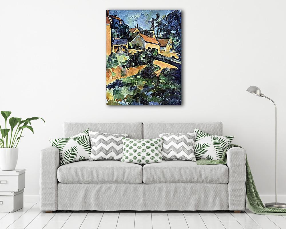 Kanyar Montgeroultban - vászonkép, falikép vásárlás Kanyar Montgeroultban (vászonkép) - vászonkép, falikép otthonra és irodába