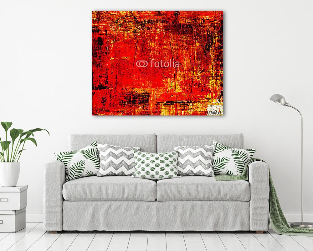 Kézzel festett háttér. SAJÁT KÉSZÍTÉSŰ. (fotótapéta) - vászonkép, falikép otthonra és irodába