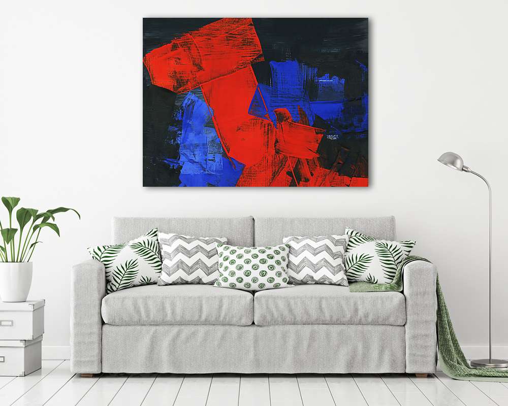 Absztrakt hátterek (többrészes kép) - vászonkép, falikép otthonra és irodába