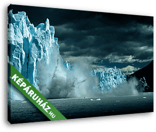 Glacier - vászonkép 3D látványterv