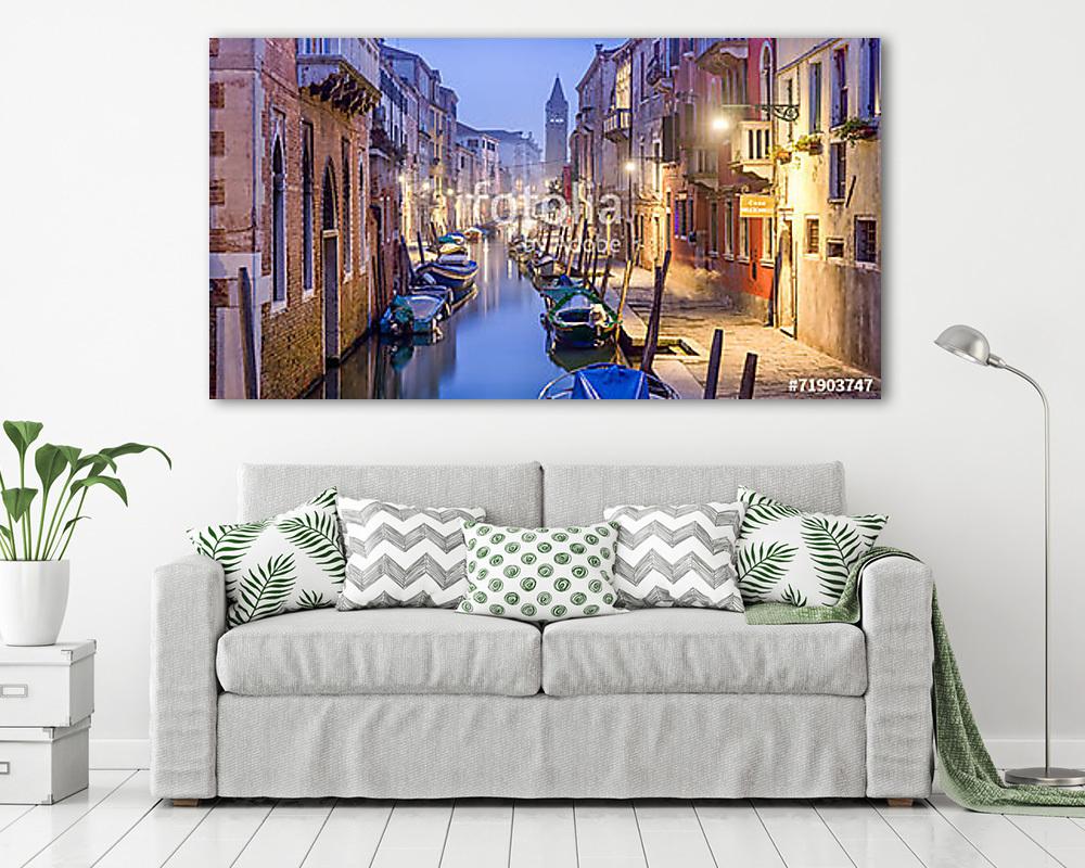 Velence Olaszországban - vászonkép, falikép vásárlás Velence Olaszországban (vászonkép) - vászonkép, falikép otthonra és irodába