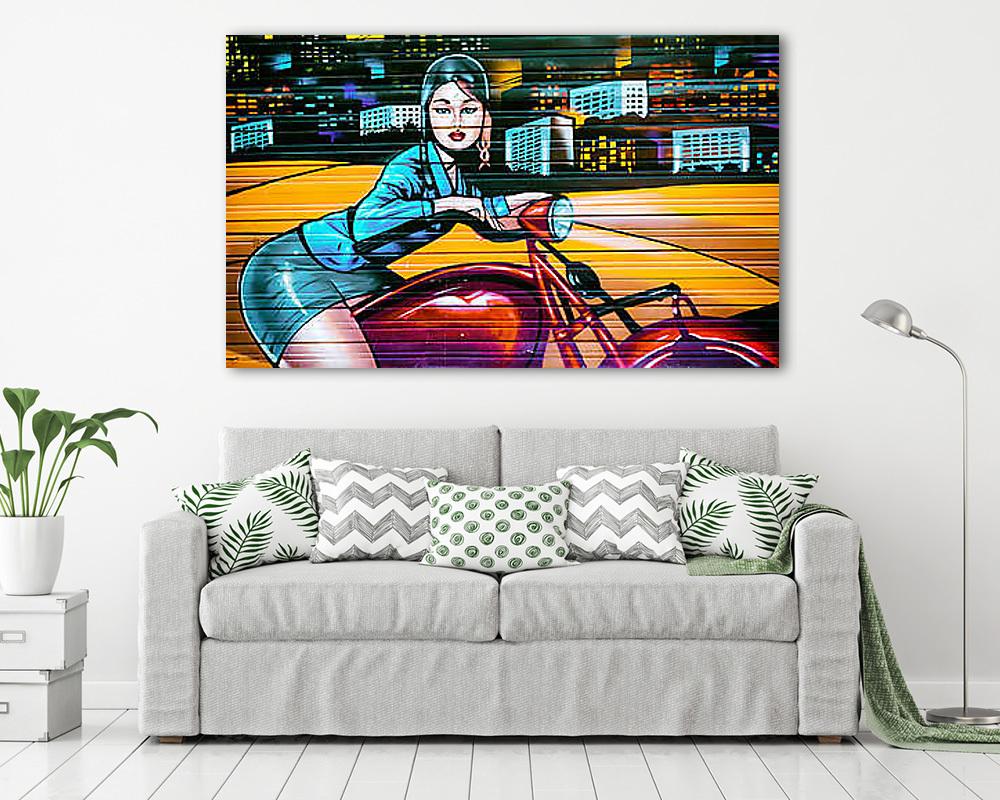 Graffiti - vászonkép, falikép vásárlás Graffiti (vászonkép) - vászonkép, falikép otthonra és irodába