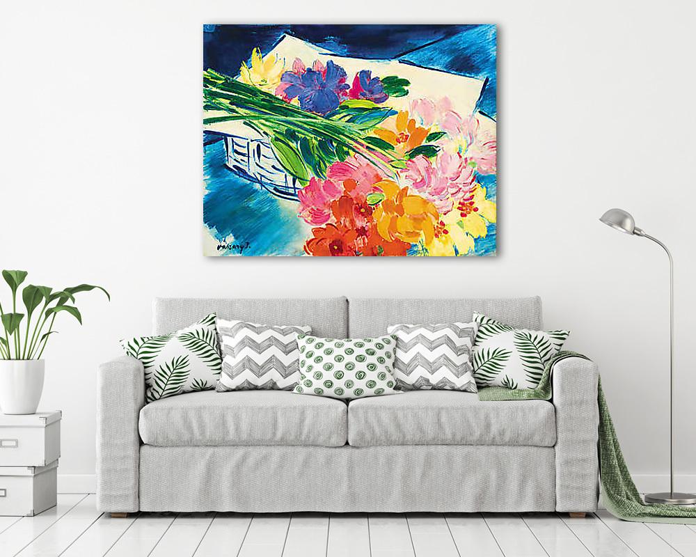 Virág csendélet - vászonkép, falikép vásárlás Virág csendélet (bögre) - vászonkép, falikép otthonra és irodába