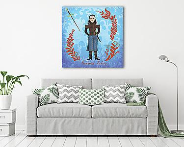 Nevesincs Leány (Arya Stark) (vászonkép) - vászonkép, falikép otthonra és irodába