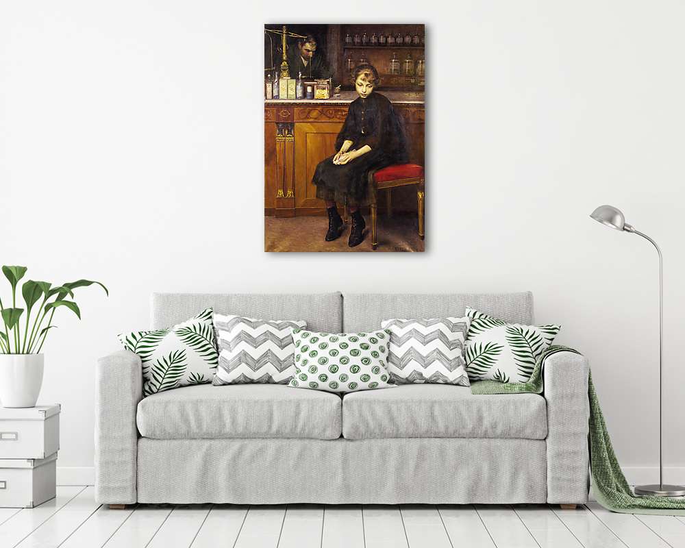 Szenvedés (Misère) (vászonkép) - vászonkép, falikép otthonra és irodába