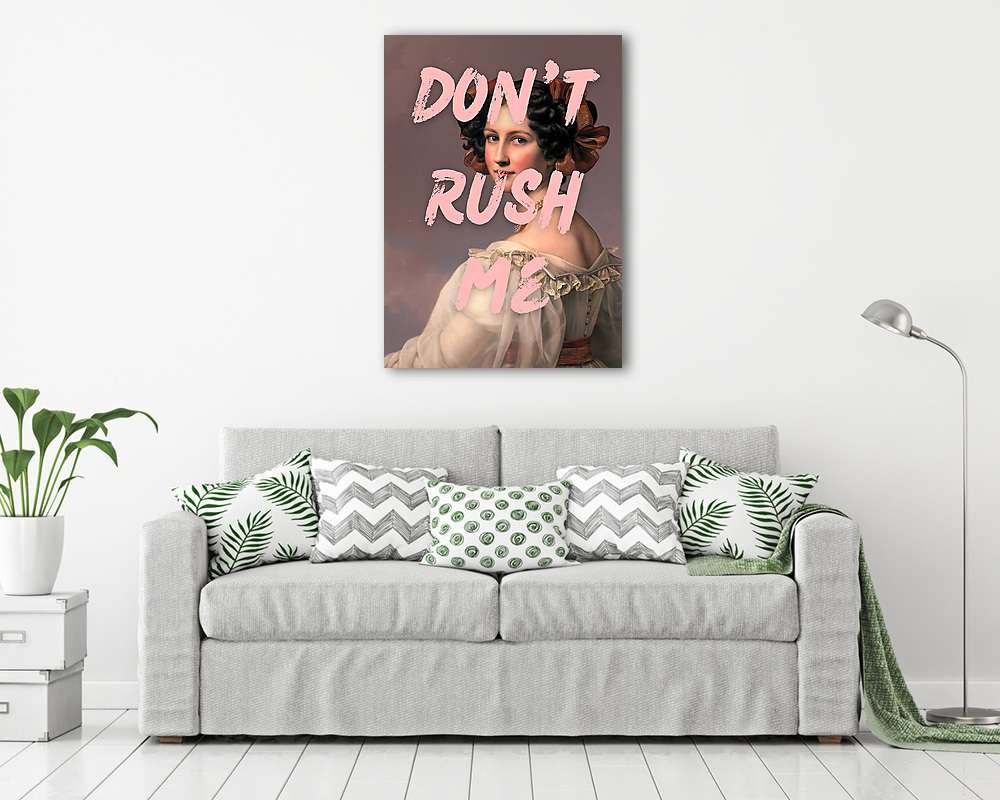 Don't rush me 2. (Barokk & Graffiti) - vászonkép, falikép vásárlás Don't rush me 2. (Barokk & Graffiti) (vászonkép) - vászonkép, falikép otthonra és irodába