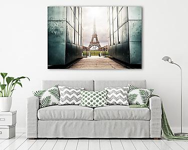 Eiffel-torony, másképp (vászonkép) - vászonkép, falikép otthonra és irodába