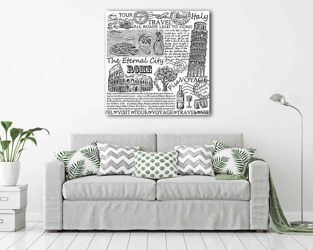 roma olaszország - vászonkép, falikép vásárlás roma olaszország (vászonkép) - vászonkép, falikép otthonra és irodába