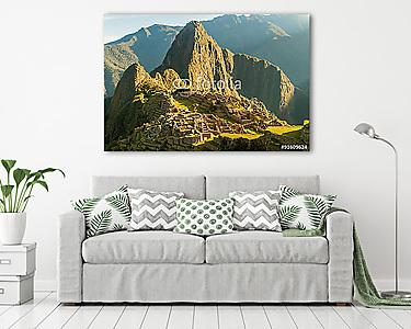 Machu Picchu romjai (vászonkép) - vászonkép, falikép otthonra és irodába