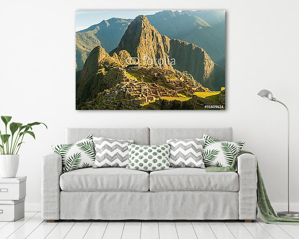 Machu Picchu romjai (többrészes kép) - vászonkép, falikép otthonra és irodába