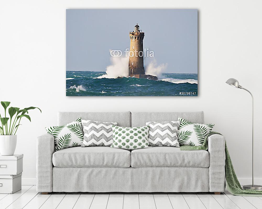 világít A (többrészes kép) - vászonkép, falikép otthonra és irodába