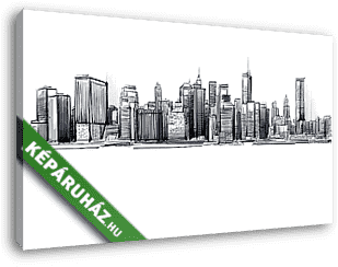 Big Manhattan - vászonkép 3D látványterv