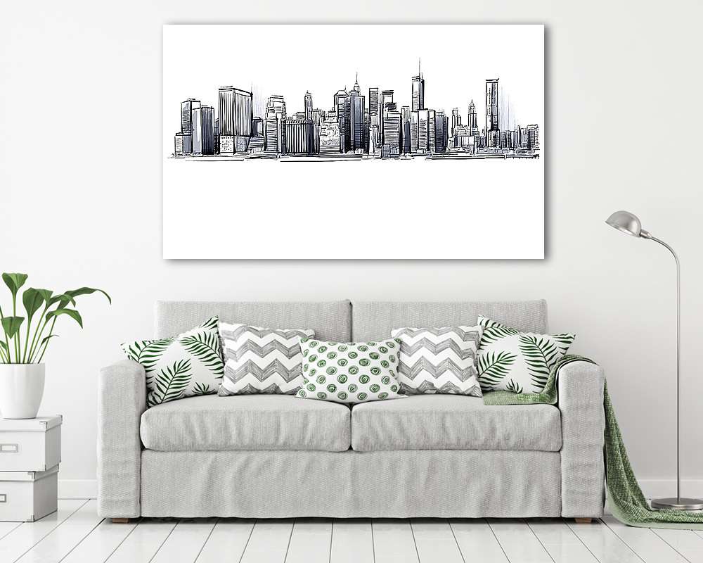 Big Manhattan - vászonkép, falikép vásárlás Big Manhattan (vászonkép) - vászonkép, falikép otthonra és irodába