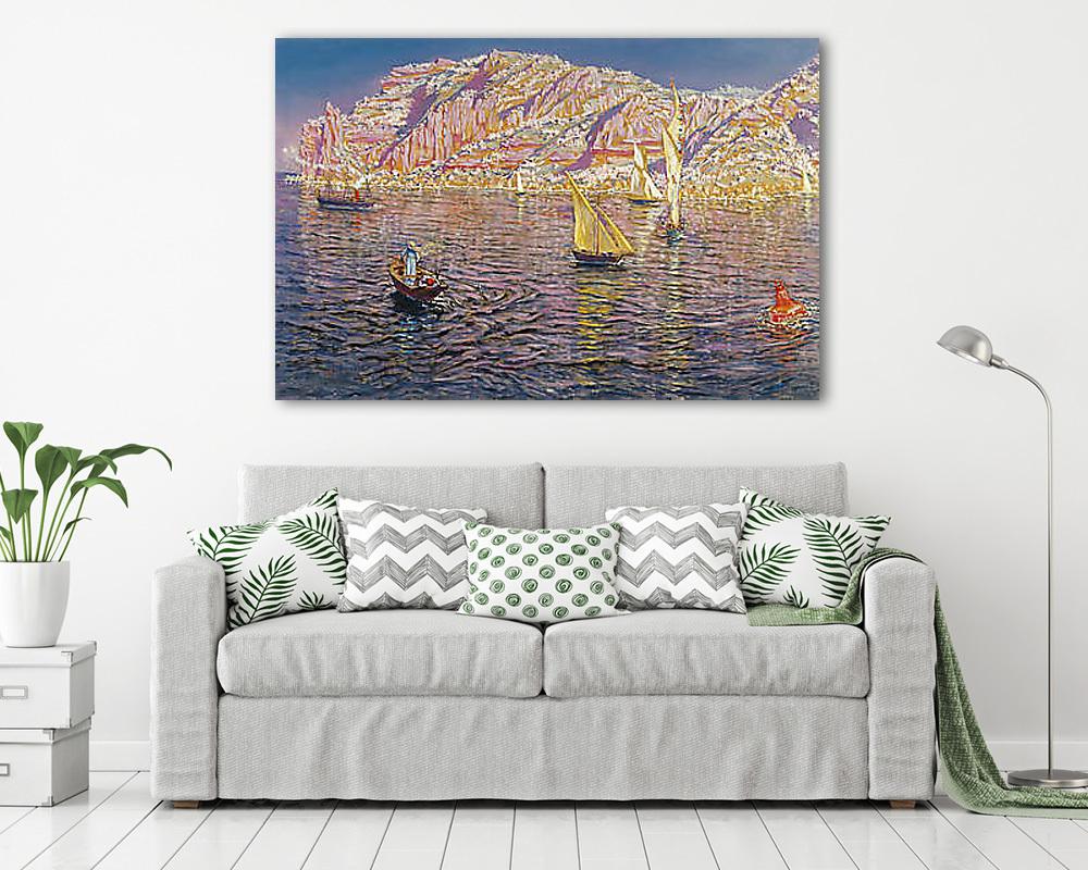 Mallorcai kikötő (fotótapéta) - vászonkép, falikép otthonra és irodába