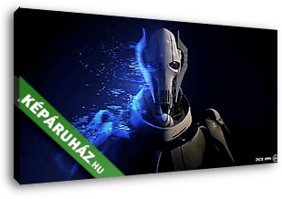 Star Wars: Battlefront II - General Grievous videojáték  téma - vászonkép 3D látványterv