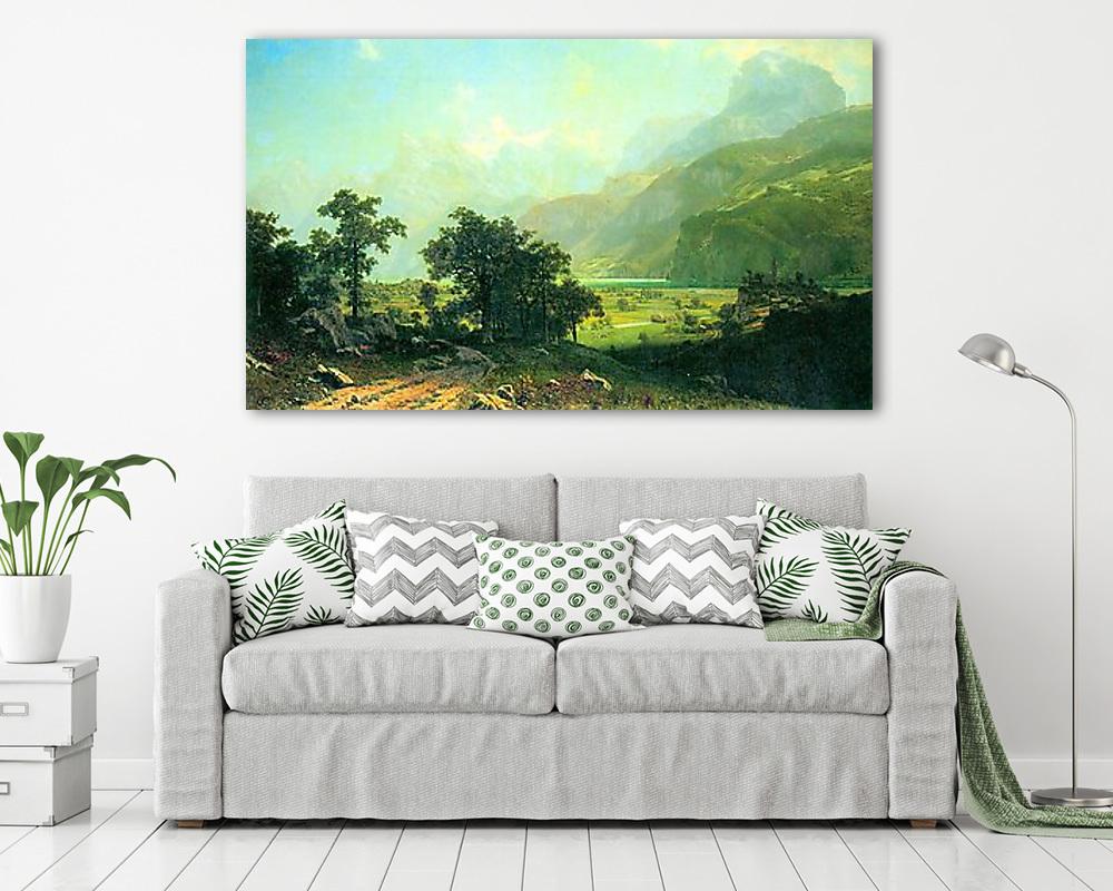 Luzern, Svájc - vászonkép, falikép vásárlás Luzern, Svájc (vászonkép) - vászonkép, falikép otthonra és irodába