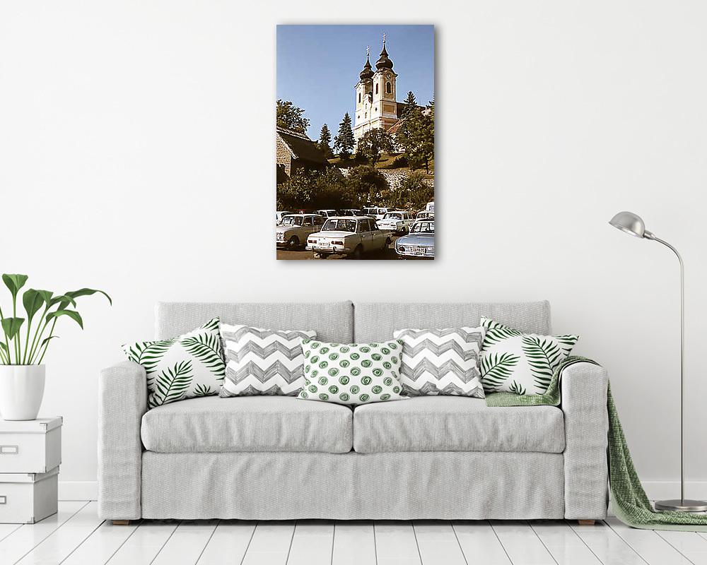 Tihany Bencés Apátság (1974) (fotótapéta) - vászonkép, falikép otthonra és irodába