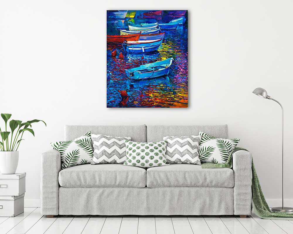 Kékség - vászonkép, falikép vásárlás Kékség (vászonkép) - vászonkép, falikép otthonra és irodába