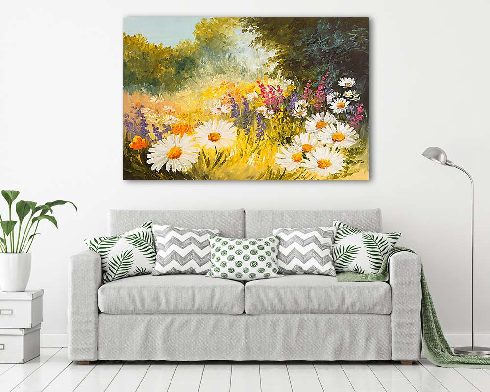 Olajfestés - mezõgazdasági terület. színes művészeti rajz - vászonkép, falikép vásárlás Olajfestés - mezõgazdasági terület. színes művészeti rajz (keretezett kép) - vászonkép, falikép otthonra és irodába