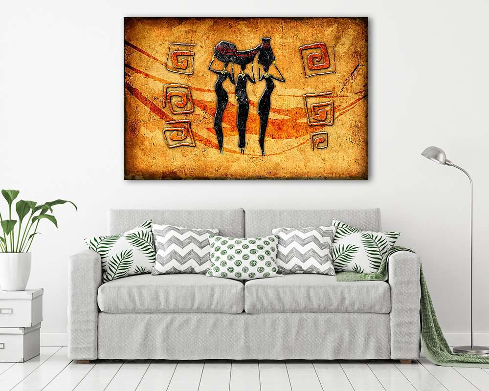afro motívum etnikai retro vintage - vászonkép, falikép vásárlás afro motívum etnikai retro vintage (vászonkép) - vászonkép, falikép otthonra és irodába