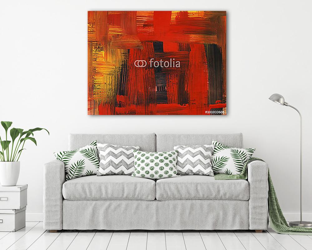 Absztrakt hátterek (keretezett kép) - vászonkép, falikép otthonra és irodába