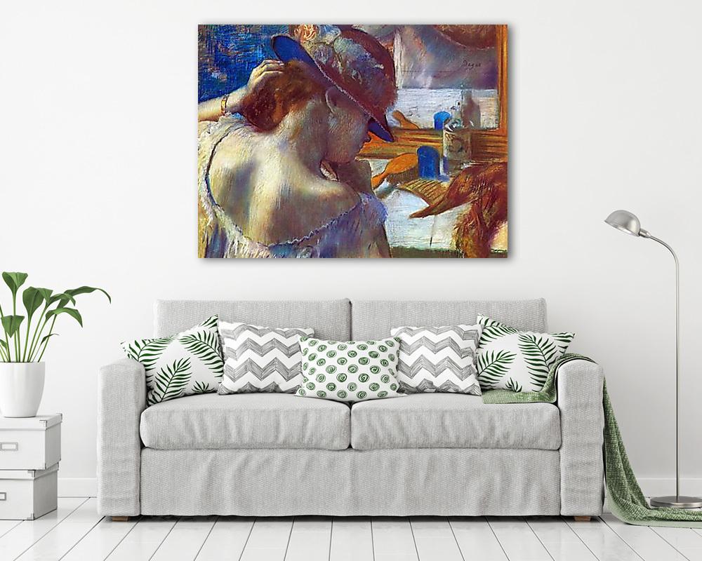 A tükör előtt - vászonkép, falikép vásárlás A tükör előtt (bögre) - vászonkép, falikép otthonra és irodába