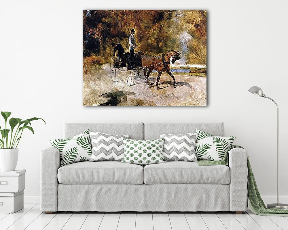 Egylovas hintó - vászonkép, falikép vásárlás Egylovas hintó (vászonkép) - vászonkép, falikép otthonra és irodába