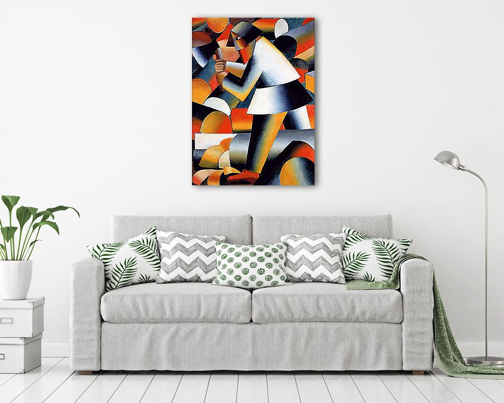 Favágó (vászonkép) - vászonkép, falikép otthonra és irodába