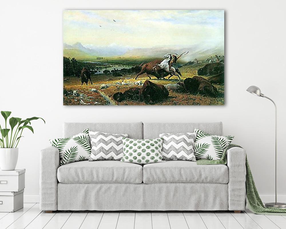 Az utolsó bölény (bögre) - vászonkép, falikép otthonra és irodába