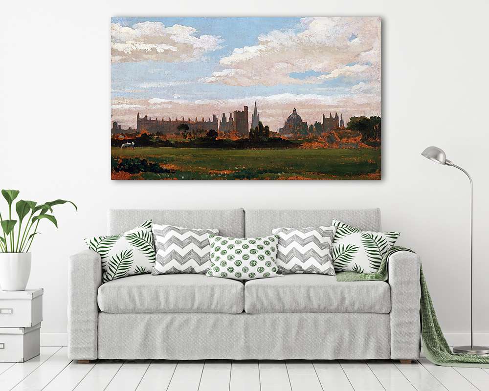 Oxford látképe (színverzió 1) (poszter) - vászonkép, falikép otthonra és irodába