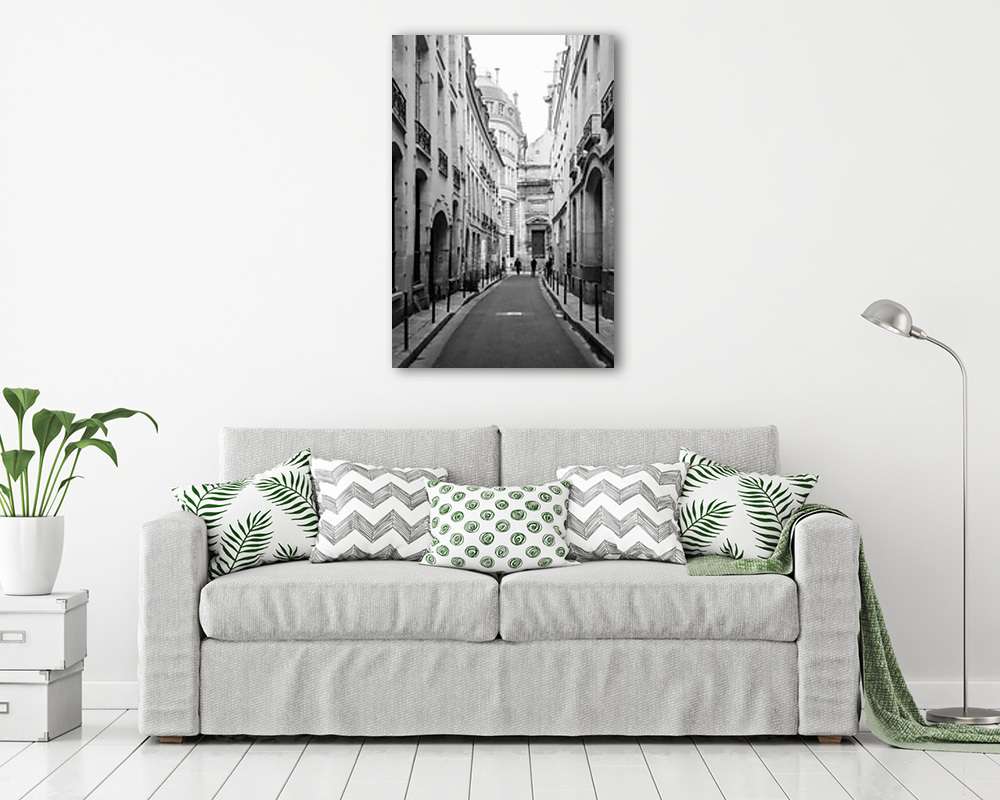 Marais-negyed, Párizs - vászonkép, falikép vásárlás Marais-negyed, Párizs (fotótapéta) - vászonkép, falikép otthonra és irodába