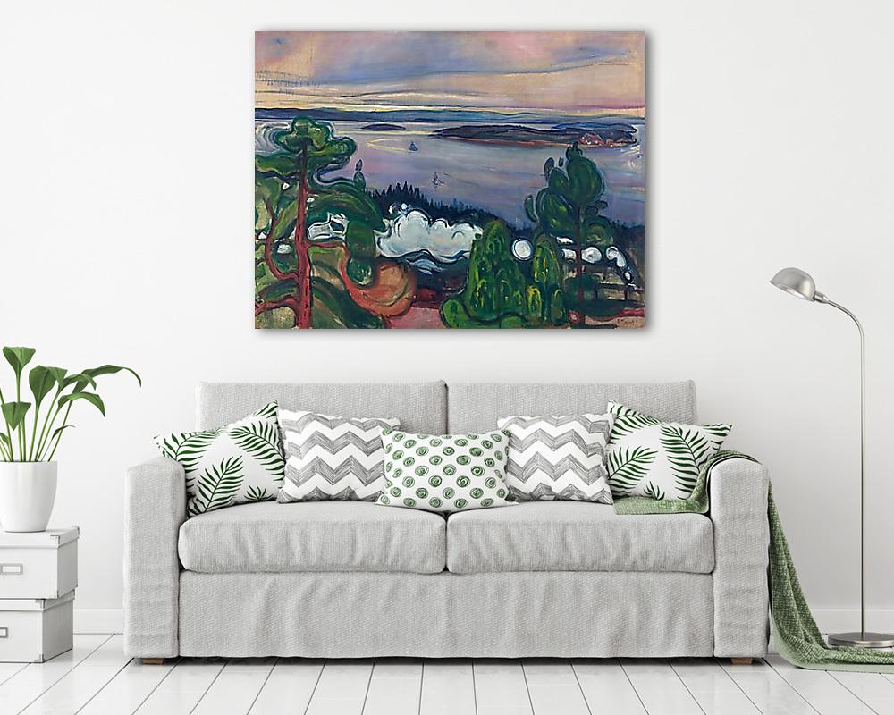 Mozdony füstje (poszter) - vászonkép, falikép otthonra és irodába