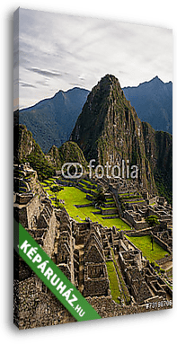 Machu Picchu - vászonkép 3D látványterv