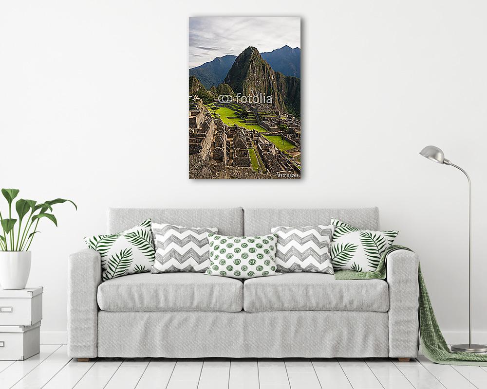 Machu Picchu (vászonkép) - vászonkép, falikép otthonra és irodába