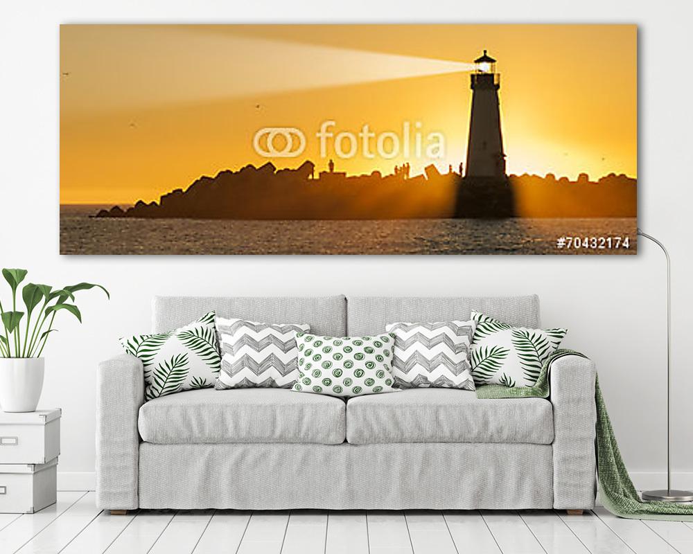 Világítótorony az óceánon - vászonkép, falikép vásárlás Világítótorony az óceánon (vászonkép) - vászonkép, falikép otthonra és irodába
